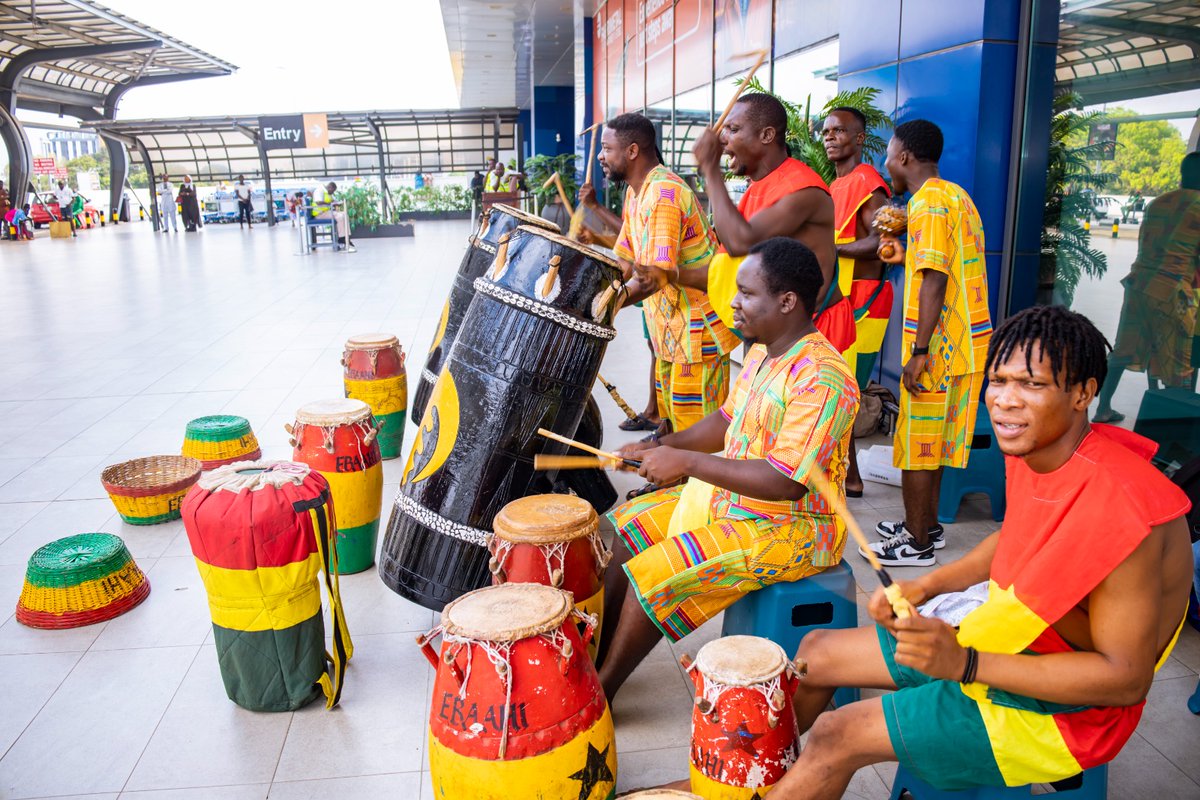 Ghana Airports tweet media