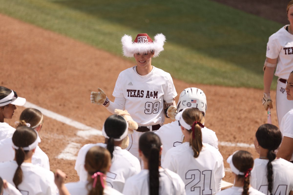 Texas A&M Softball tweet media