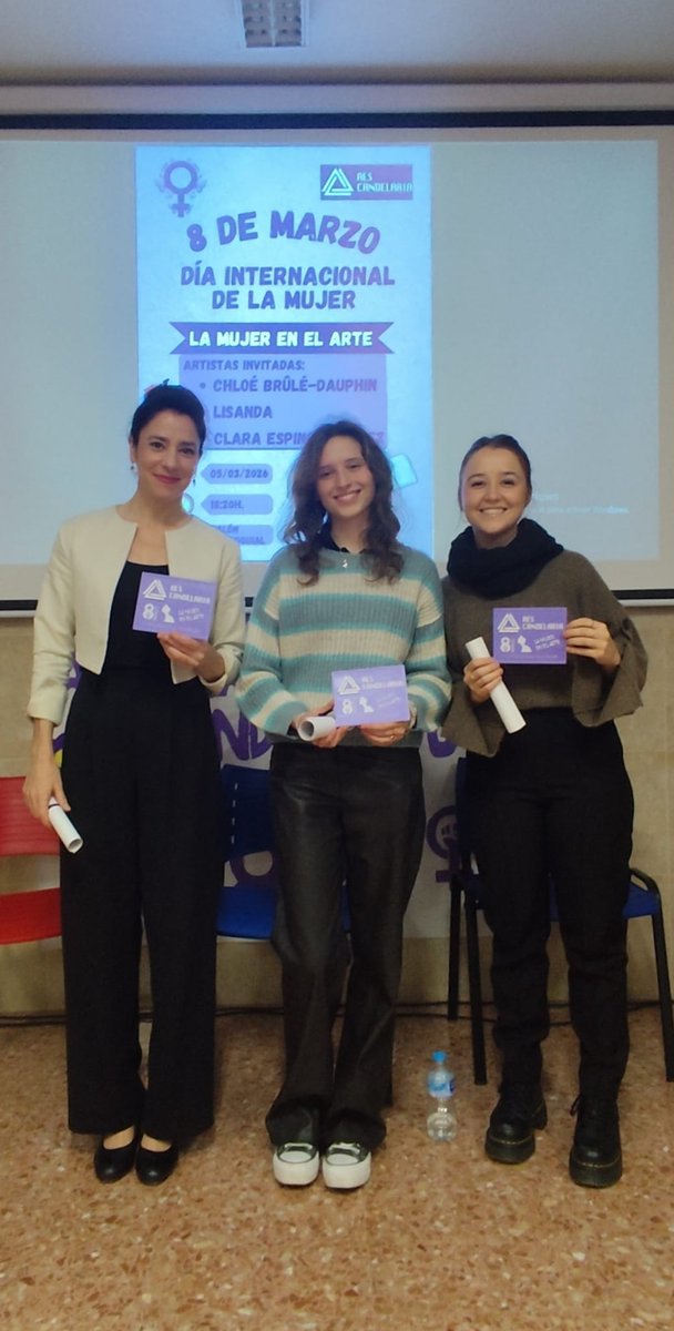 A.E.S CANDELARIA tweet media