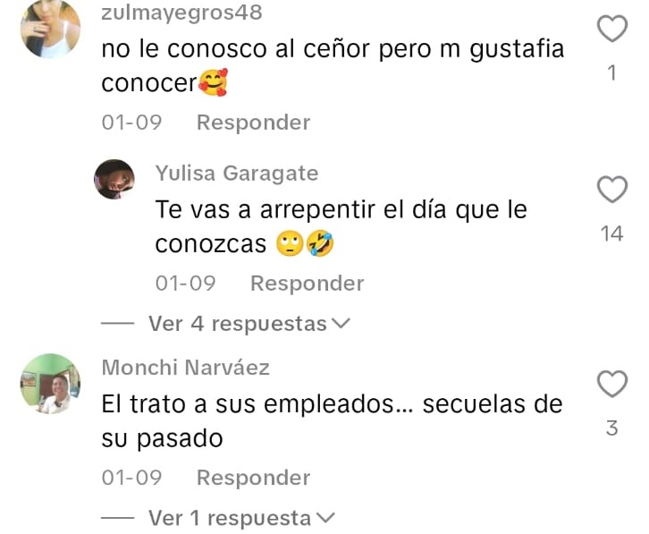 galjarjessi's tweet photo. El dueño de Tupi (empresa nefasta por cierto) conocido por explotar y maltratar a sus trabajadores es entrevistado por este "periodista" quien busca que empaticemos con su vida. 

Los comentarios de la gente son lo mejor. https://t.co/uKSOOuoo1o