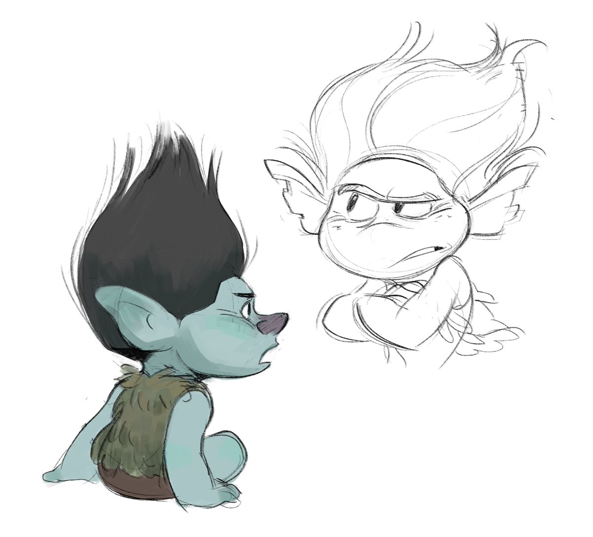 오랜만에 브랜치 그리기