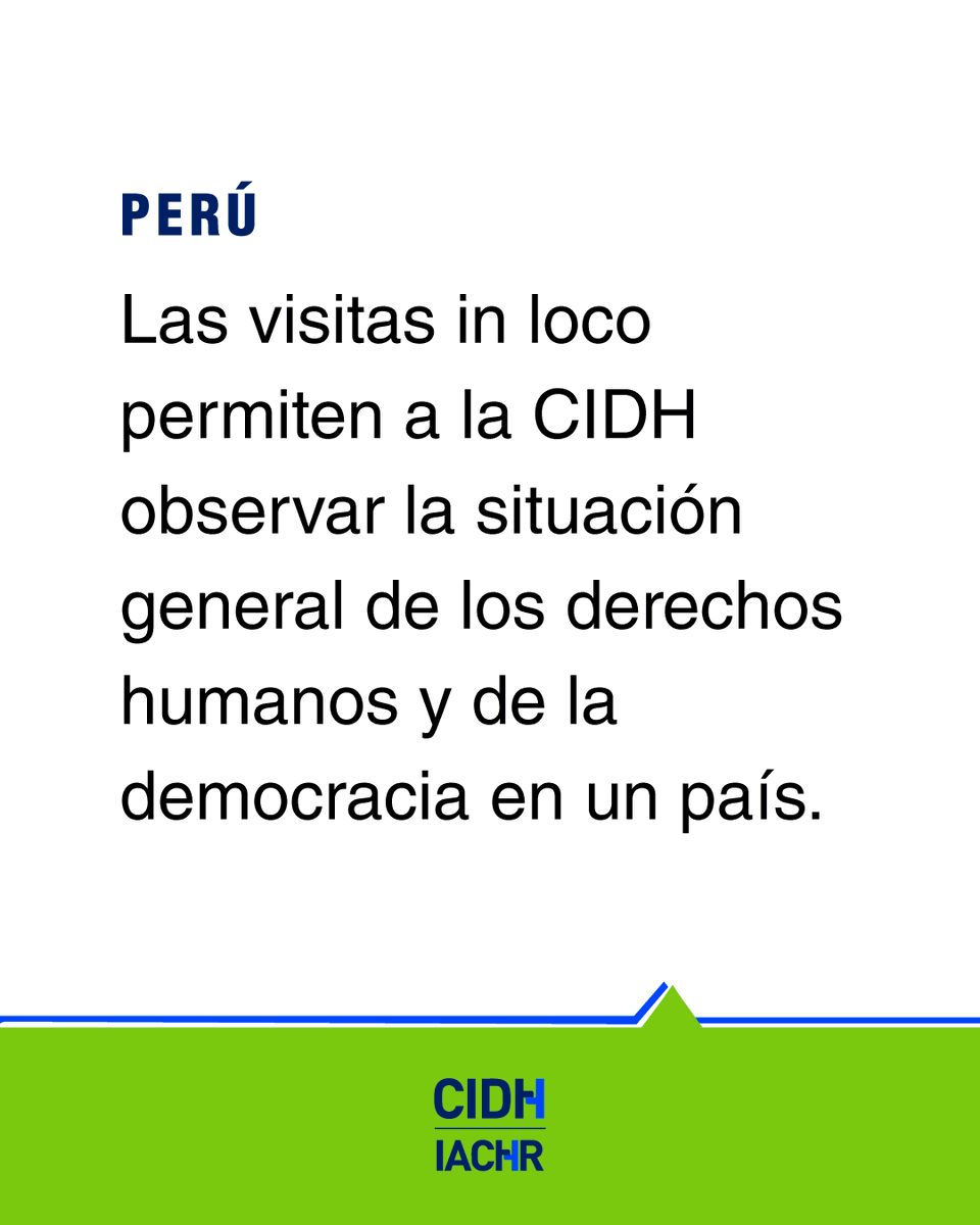 CIDH - IACHR tweet media