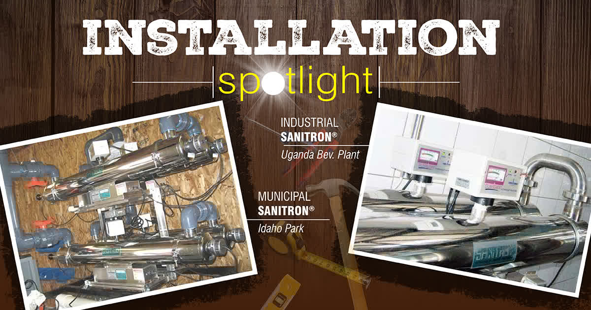 AtlanticUVCorp's tweet image. We present these two outstanding installations of our Sanitron® ultraviolet disinfection models. The first services a park in Boise, Idaho, the second, a beverage plant in Uganda, Africa.

Read More » buyultraviolet.com/product-direct…

#processwater #installation