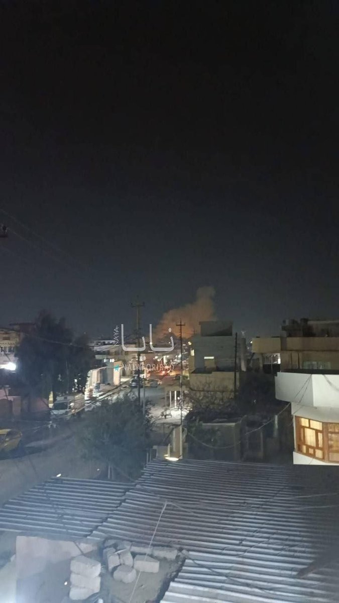 A strike (probably US) took place minutes ago on an HQ of the Iranian-backed militia Kataeb Seyyed a-Shuhadaa' (KSS) in Mosul. KSS has carried out attacks on Iraqi Kurdistan under the facade group Awliyaa a-Damm, to try to spare KSS from getting hit... washingtoninstitute.org/policy-analysi…