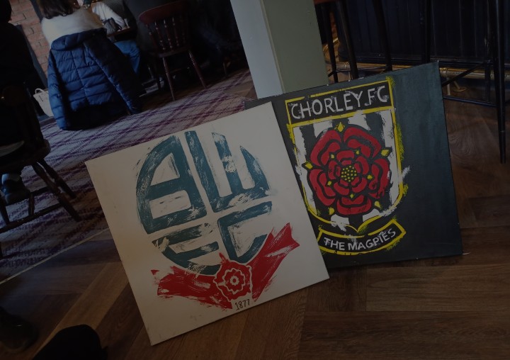 Chorley awaydays tweet media