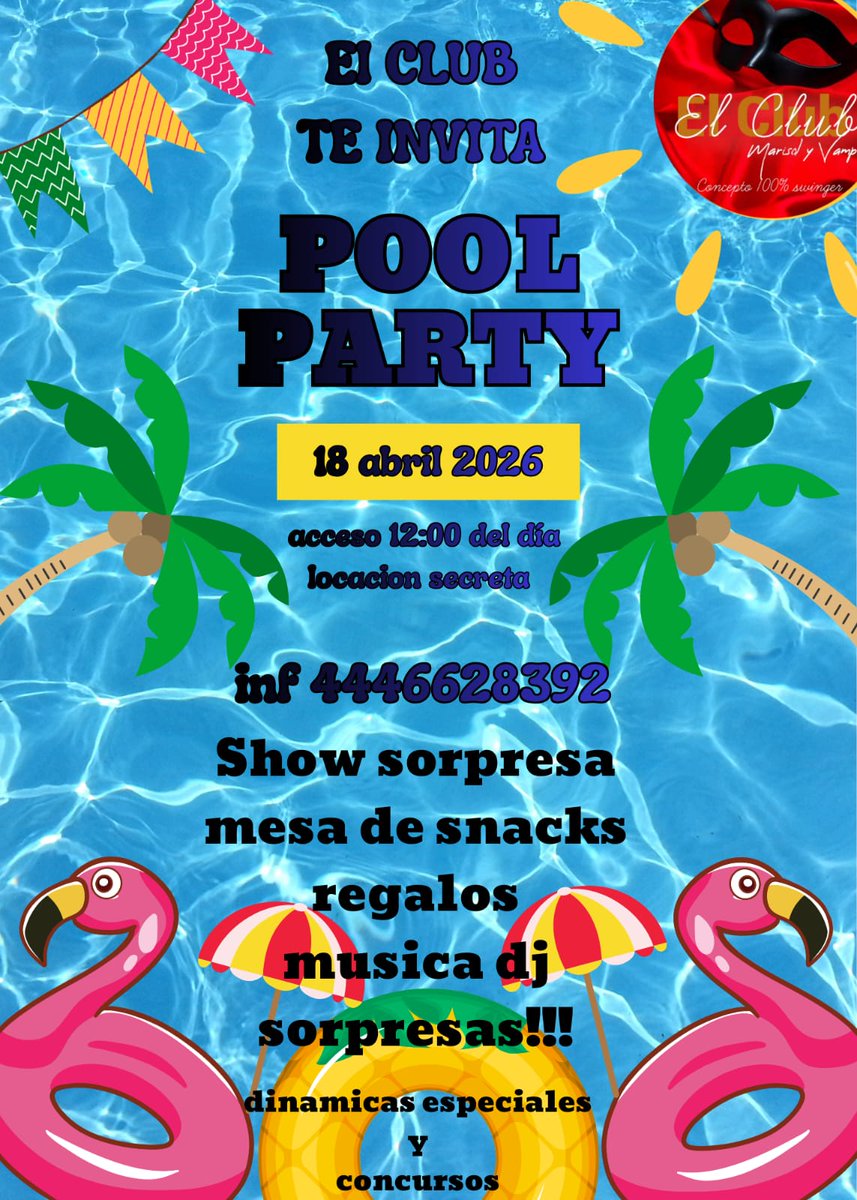 ElClubSWSLP's tweet photo. Evento especial para más inf 4446628392 https://t.co/J3ZMtVZ1Ah