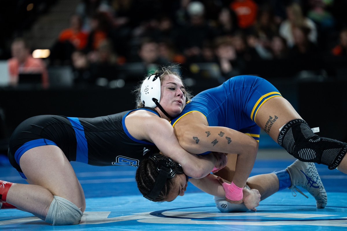 GVSU Women's Wrestling tweet media