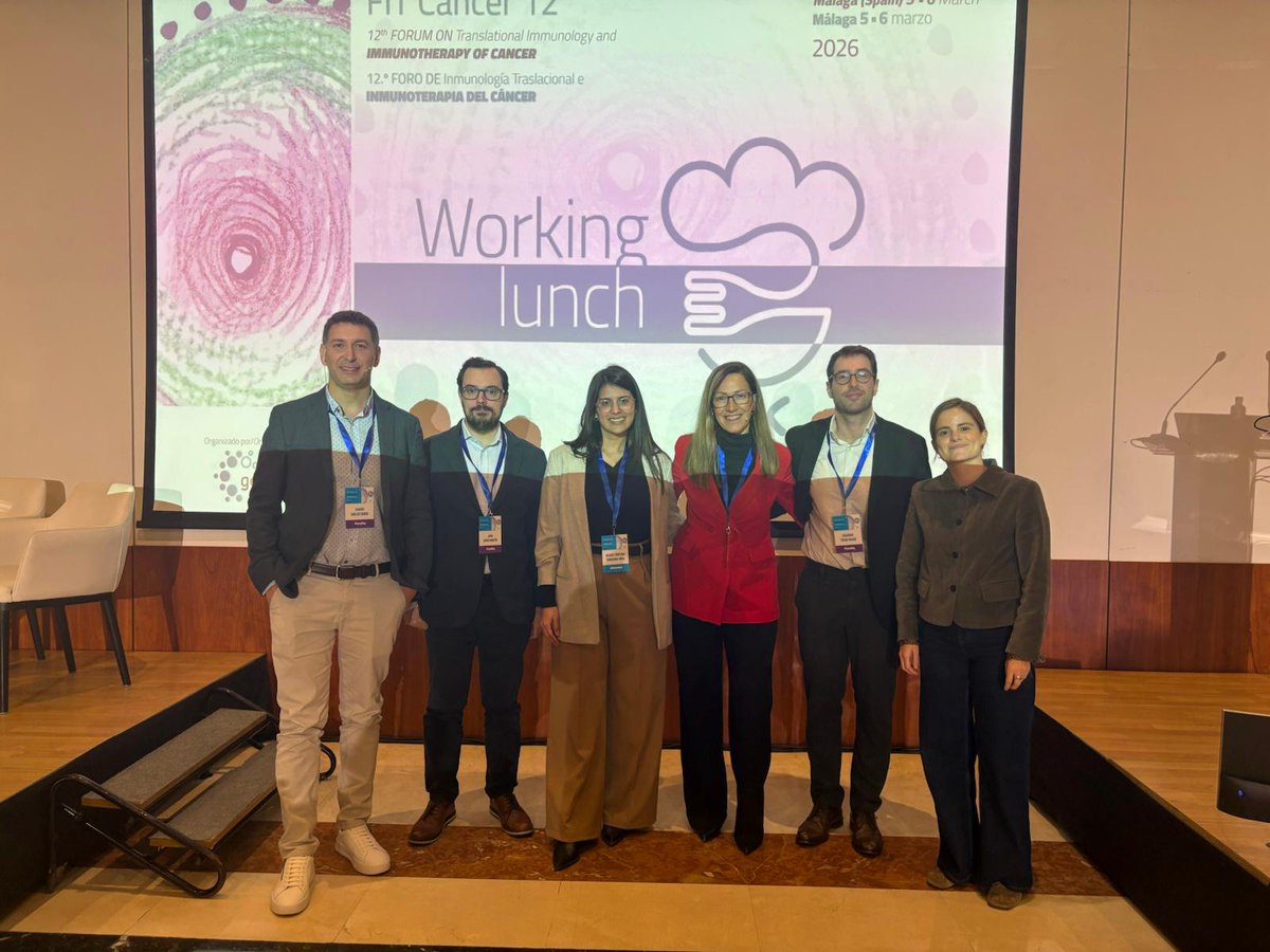 Gran colaboración 🤝 entre <a href="/InfoGetica/">gética</a>  y +MIR <a href="/_SEOM/">SEOM</a> 

Gracias <a href="/EduardoTB94/">Eduardo Terán</a> y Juan Zafra por las excelentes discusiones 🙌

Enhorabuena a las ganadoras del concurso de casos clínicos en inmunoterapia:
🏆 Rocío Avilés Peña y Valery Cristina Tarazona Vera