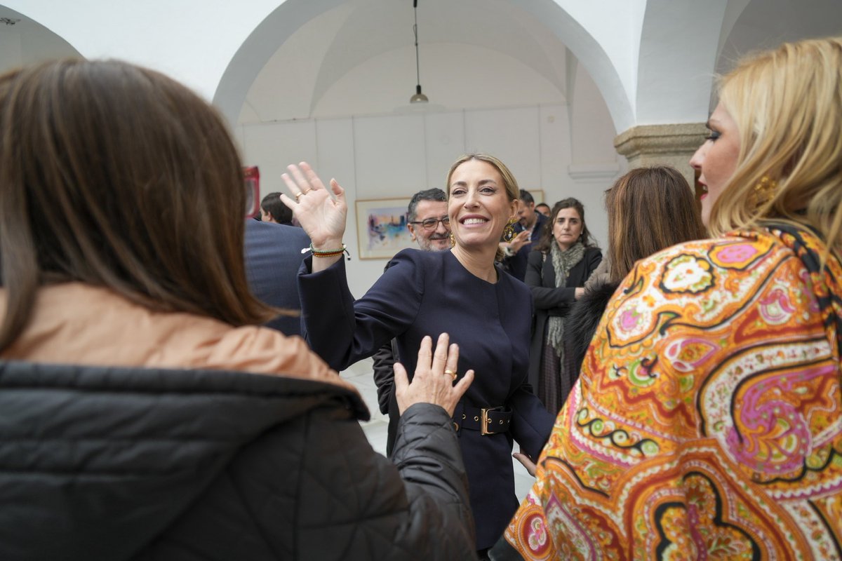 María Guardiola tweet media