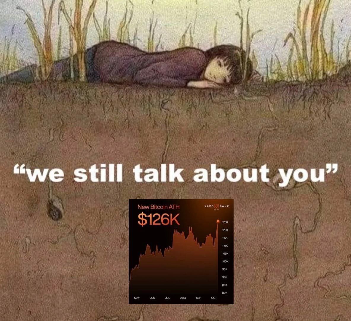 Vibatron's tweet photo. SEND BITCOIN BACK TO $100K https://t.co/YGGnwPaTgW