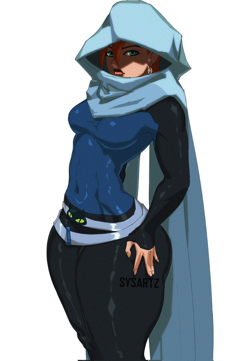 Gwen Tennyson 
#Ben10