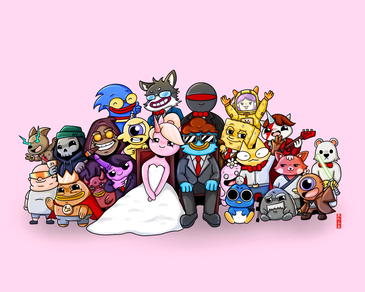 Avalore Dump Week 30 is out!

Now we engage positivity arc after a week of crashing out

Thank you <a href="/chefgoose/">Chef Goose</a> for commissioning this wedding present from our resident Frog, showing why we love the community so much

avalore.xyz/p/avalore-dump…