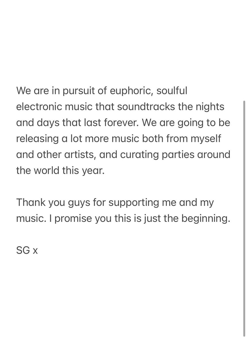 SGLewis_'s tweet image. As of today, March 6th 2026, I am an independent artist for the first time in 11 years.