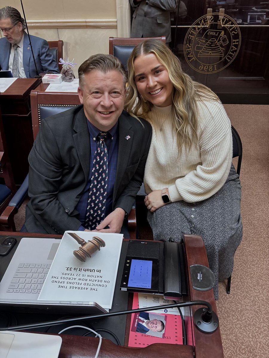 gopTODD's tweet photo. My baby girl… #utsen https://t.co/u7hxvV9DiR