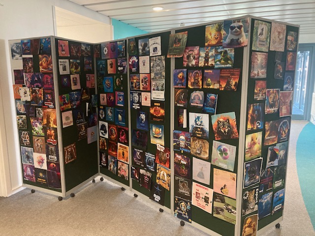 Millais_CompSci's tweet photo. Here are the amazing esports logos that our KS3 #MillaisComputerScience students have made as part of the @DigSchoolhouse @AdobeExpress creative careers challenge.  We are so proud of their creativity!   #MillaisCreativity #MillaisHappiness https://t.co/HreHGgQFra
