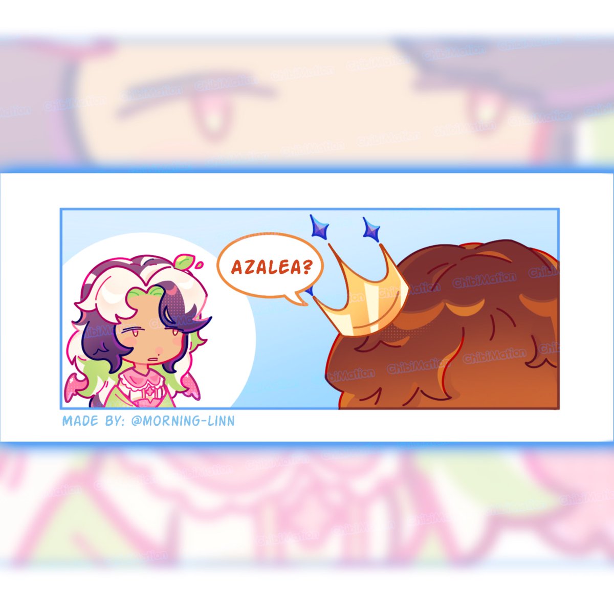 ChibiMation's tweet photo. 😱 IT WAS FAKE?? 😱
‿‿‿‿‿‿‿‿‿‿‿‿‿‿‿‿
Comic made by: @/morning-linn
‿‿‿‿‿‿‿‿‿‿‿‿‿‿‿‿

#chibimation #cmmascots #cmcomics https://t.co/nvU8JR4r8Y