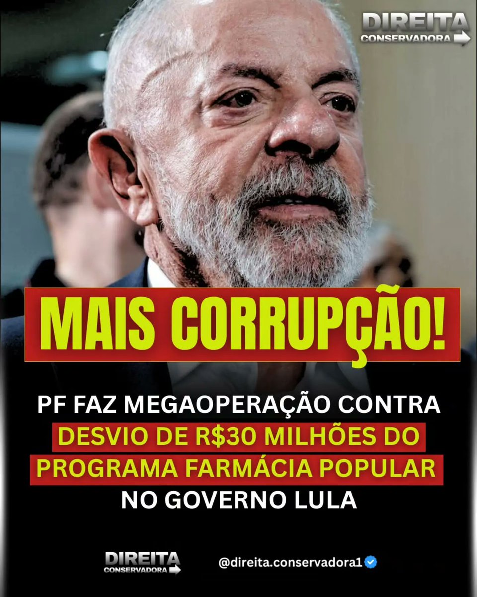 TomRipley22's tweet photo. CORRUPÇÃO, CORRUPÇÃO, SÓ CORRUPÇÃO.
É impressionante! https://t.co/nH9bf4r4nq