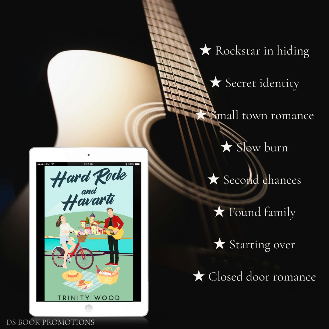 rosalma64's tweet photo. ✩ Check out this Rockstar romance ✩ 📷 Hard Rock & Havarti a Rockstar Romance by Trinity Wood is available on KU 📷
#hardrockandhavarti #fyp #booknerd #books #newrelease #booklovers #kindleunlimited #trinitywood #dsbookpromotions https://t.co/heKSFZnl9P... https://t.co/Ez8tl151r5