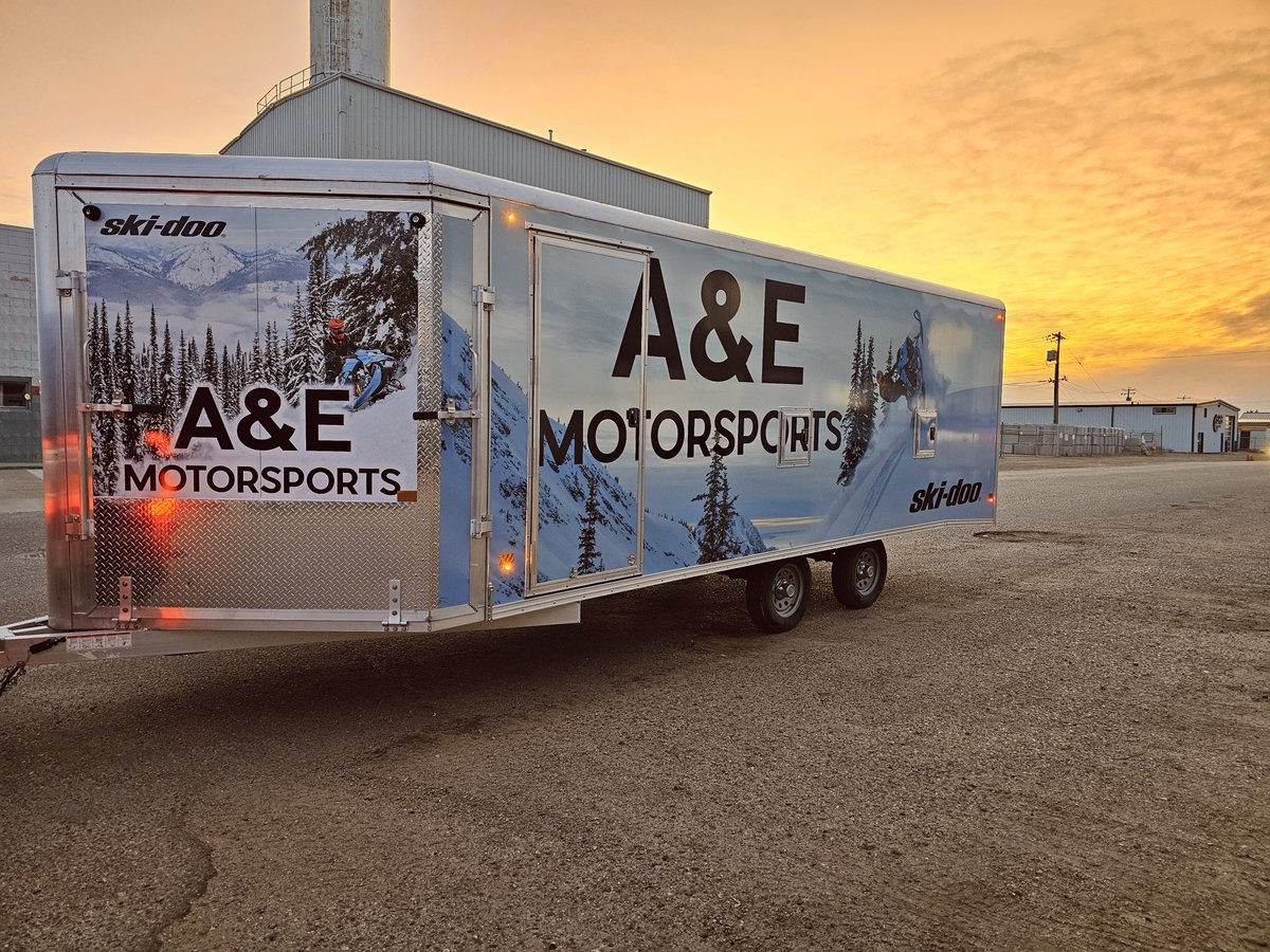 SpeedproCanada's tweet image. Did you know we can wrap almost ANYTHING?  Trailers, machinery equipment, boats, skidoo's, fridges....you name it!  Here is a few projects from our SpeedPro Medicine Hat studio. Contact your local SpeedPro today to learn more!  #SpeedProMedicineHat #SpeedPro #SpeedProCanada #wrap