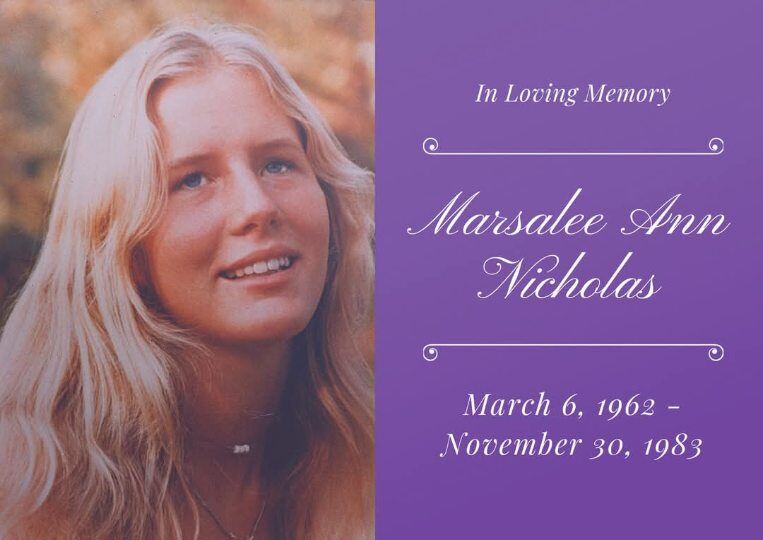 On what would have been her 64th birthday, we honor Marsy's memory by working to ensure every crime victim will have a voice in the justice system.