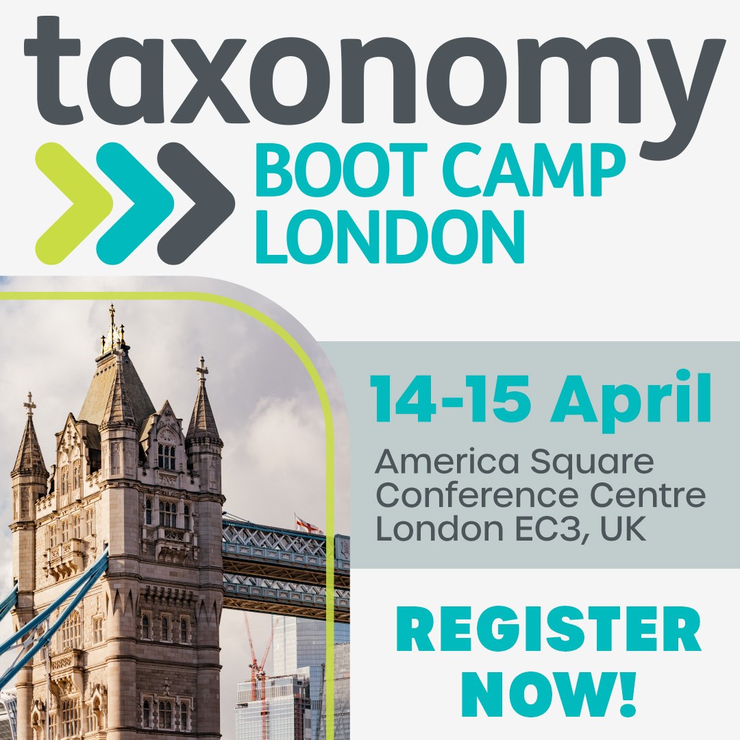 Taxonomy Boot Camp tweet media
