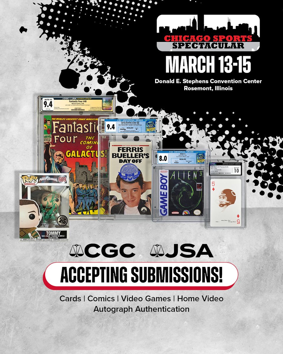 Chicago Sports Spectacular tweet media