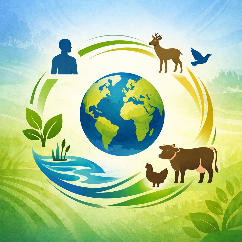 One Health tweet media