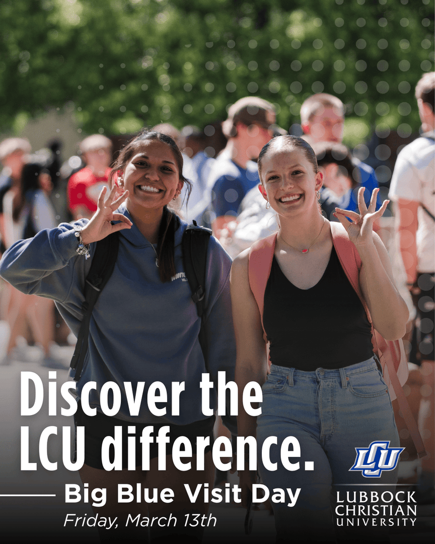 Lubbock Christian University tweet media