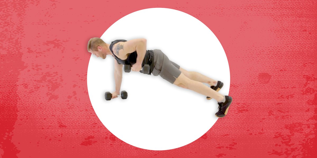 FitnessHacks101's tweet photo. You're Doing the Renegade Row Wrong. Hereβs How to Fix That πͺ Master your form and get the most out of your workouts! Check out our tips to perfect your renegade row and avoid common mistakes. Read more: https://t.co/wvtp27lBVj
#FitnessTips #WorkoutForm #StrengthTraining #RenegadeRow #FitnessHacks #GymMotivation #WellnessJourney #HealthyHabits #GetStronger #FitnessHacks101