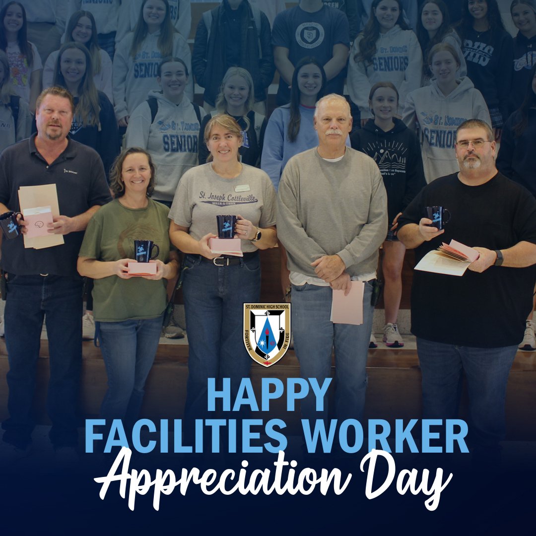 St. Dominic High School tweet media