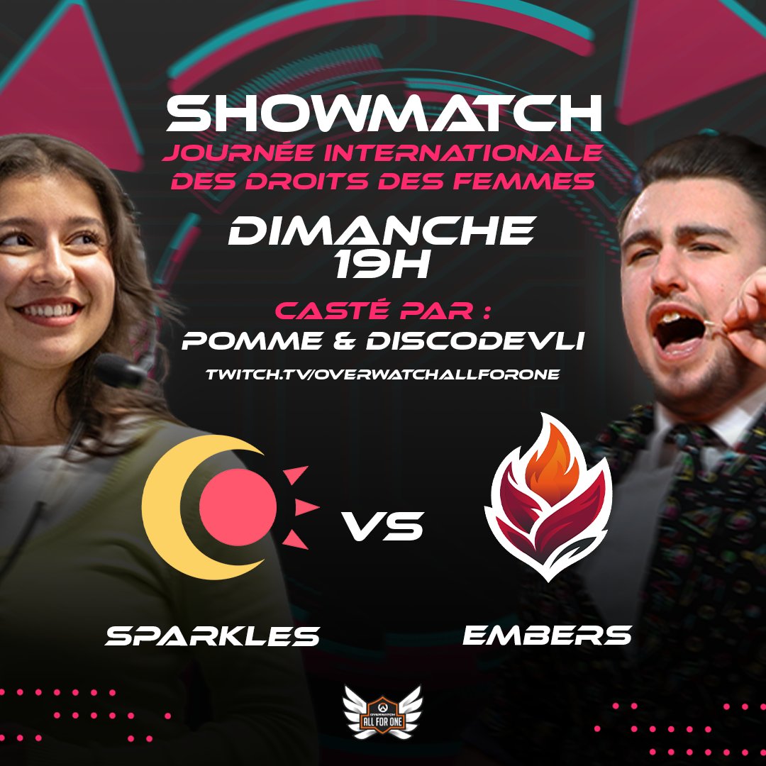 Overwatch AllForOne France tweet media