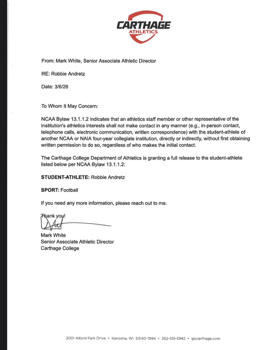 Robbie Andretz tweet media