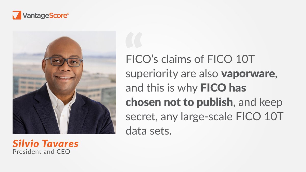 VantageScore® tweet media