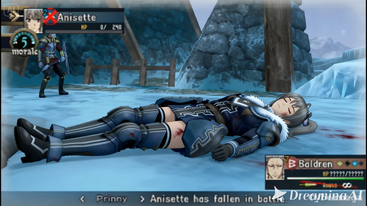 prasetya_j93824's tweet photo. Anisette Nelson リコリス・ネルソン Valkyria Chronicle 2 戦場のヴァルキュリア2 Has been death and Fallen Ryona リョナ . The Edy sister Who love Singing Down At Story Mission by Emperor Baldren #AIRYONA #AI #RYONAGAMEOVER #リョナ #リョナGAMEOVER #playstationPortable #PSPgame #Ko https://t.co/ZrrtZ58qfp