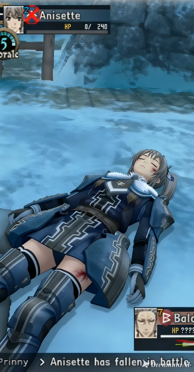 prasetya_j93824's tweet photo. Anisette Nelson リコリス・ネルソン Valkyria Chronicle 2 戦場のヴァルキュリア2 Has been death and Fallen Ryona リョナ . The Edy sister Who love Singing Down At Story Mission by Emperor Baldren #AIRYONA #AI #RYONAGAMEOVER #リョナ #リョナGAMEOVER #playstationPortable #PSPgame #Ko https://t.co/ZrrtZ58qfp