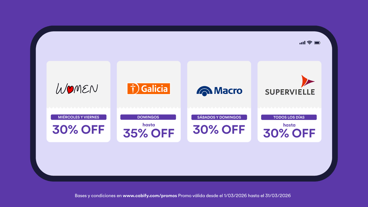 Cabify Argentina tweet media