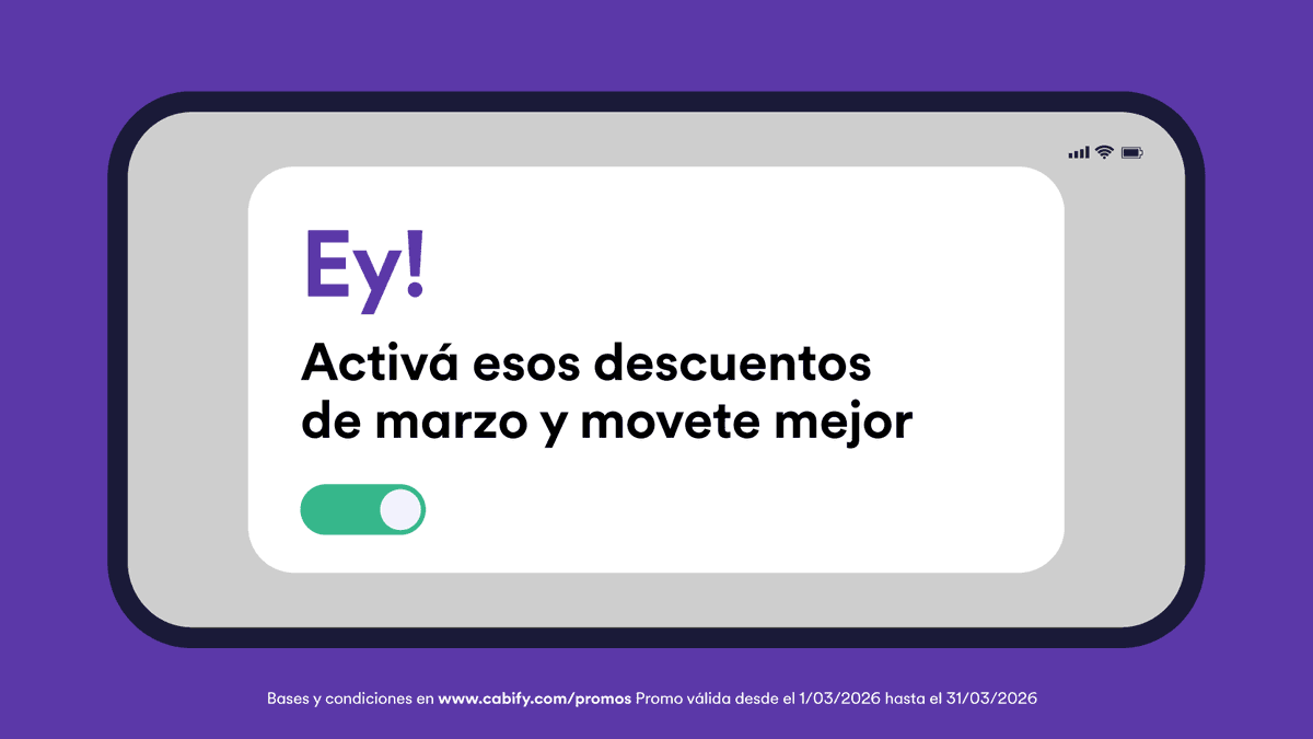 Cabify Argentina tweet media