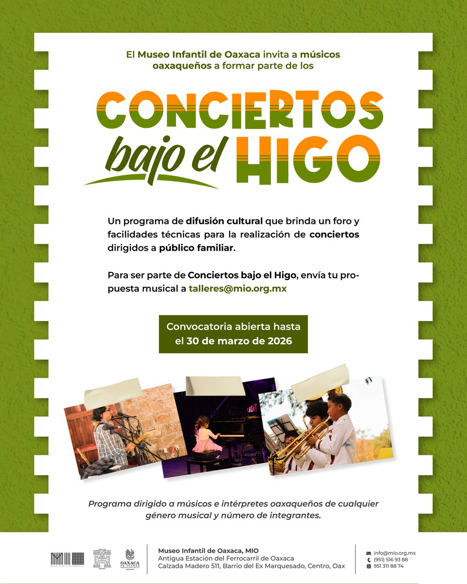 Museo Infantil de Oaxaca, MIO tweet media