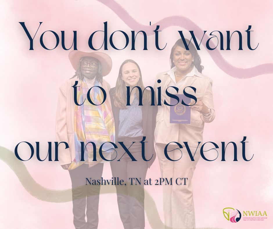 National Women In Agriculture Association tweet media