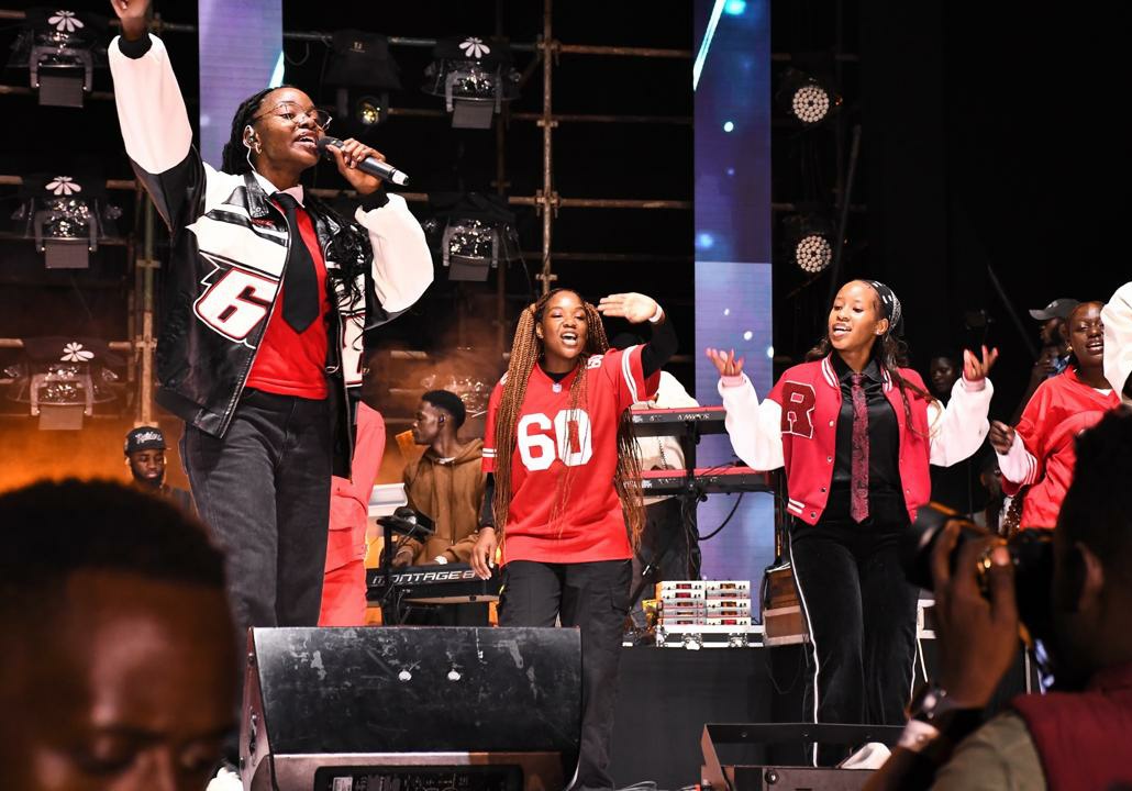 So far ,this is my best performance of the evening ...
#NewVisionat40 
#MakomaLiveInKampala