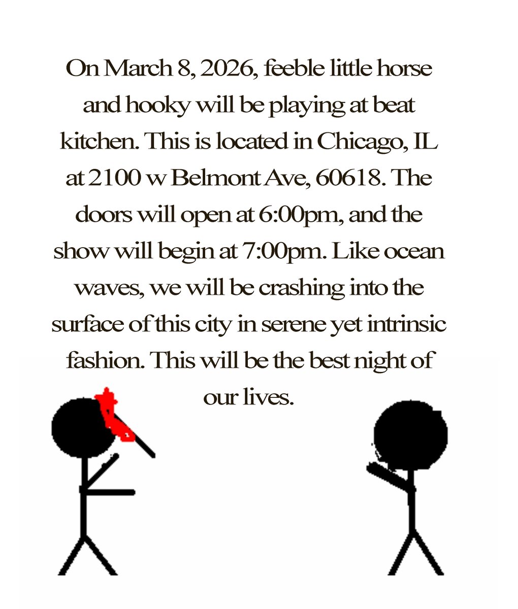 Beat Kitchen tweet media