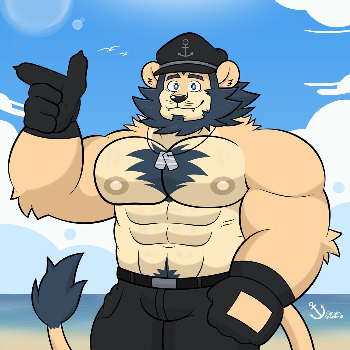 Captain Splashtail ⚓️🌊 tweet media