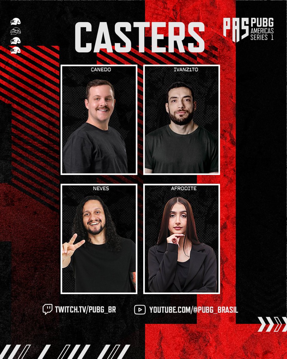 PUBG Esports Brasil tweet media