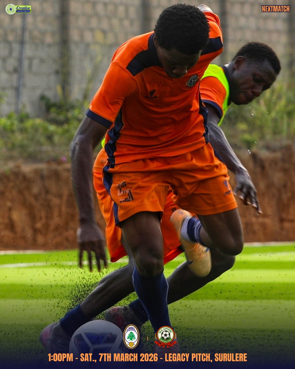 RealSapphireFC's tweet photo. Ready for the challenge ahead 💪🏿⚽

#NextMatch #DANRES #MD19 #FootballGladiators #RealSapphireFC https://t.co/rNfKEJVDl2