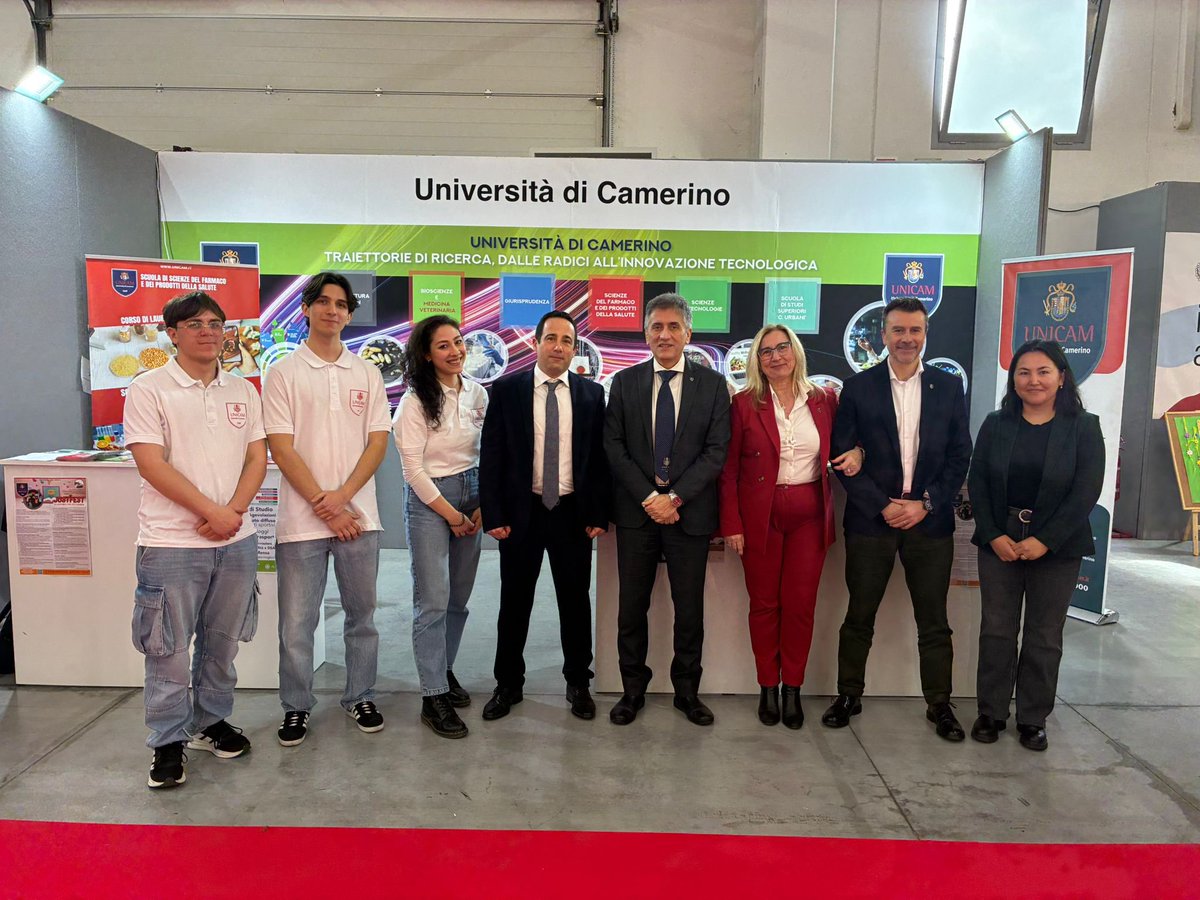 Unicam - Università di Camerino tweet media