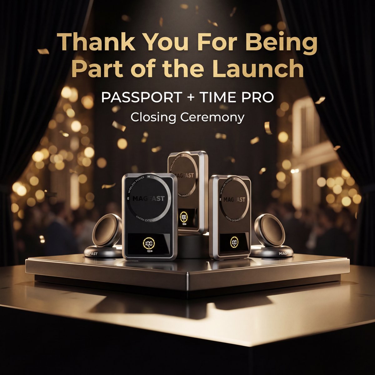 𝗠𝗔𝗚𝗙𝗔𝗦𝗧® Changing charging. For good. tweet media