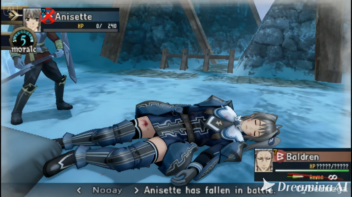 prasetya_j93824's tweet photo. Anisette Nelson リコリス・ネルソン Valkyria Chronicle 2 戦場のヴァルキュリア2 Has been death and Fallen Ryona リョナ . The Edy sister Who love Singing Down At Story Mission by Emperor Baldren #AIRYONA #AI #RYONAGAMEOVER #リョナ #リョナGAMEOVER #playstationPortable #PSPgame #Ko https://t.co/kX8tUfdtut