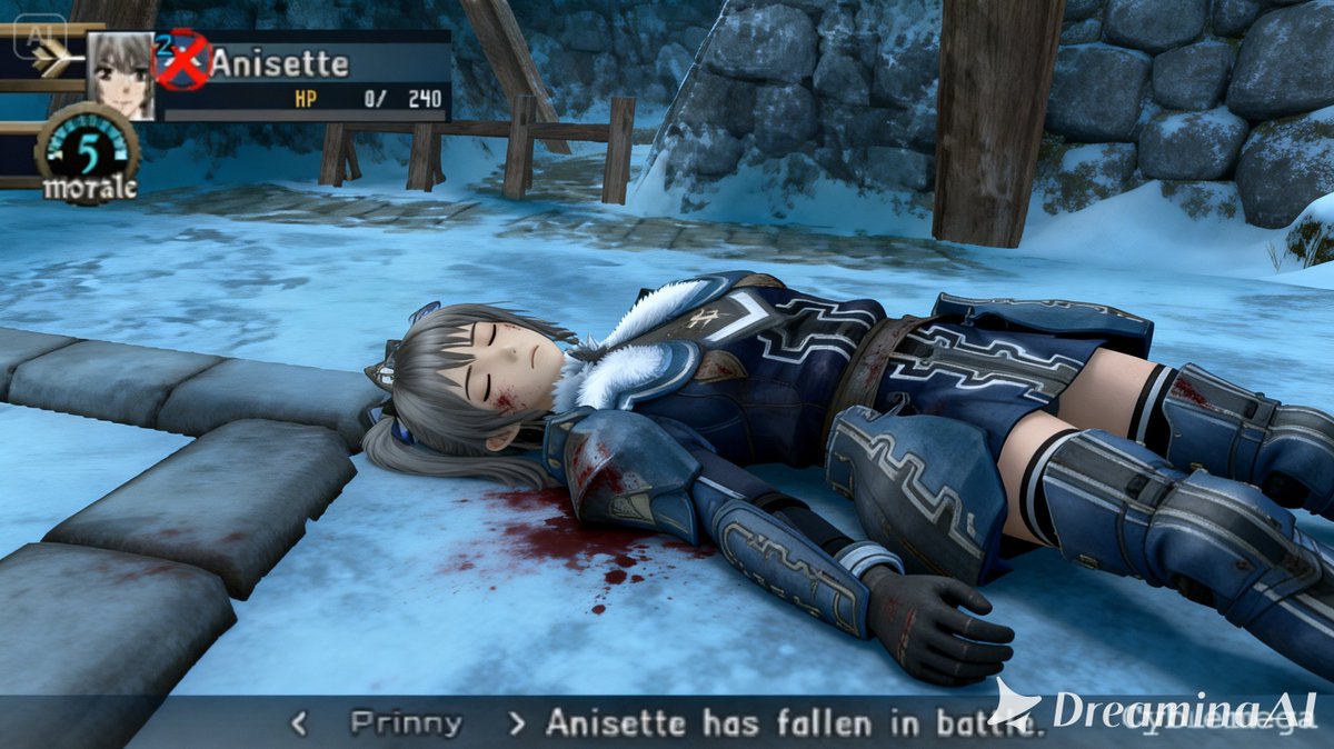 prasetya_j93824's tweet photo. Anisette Nelson リコリス・ネルソン Valkyria Chronicle 2 戦場のヴァルキュリア2 Has been death and Fallen Ryona リョナ . The Edy sister Who love Singing Down At Story Mission by Emperor Baldren #AIRYONA #AI #RYONAGAMEOVER #リョナ #リョナGAMEOVER #playstationPortable #PSPgame #Ko https://t.co/kX8tUfdtut