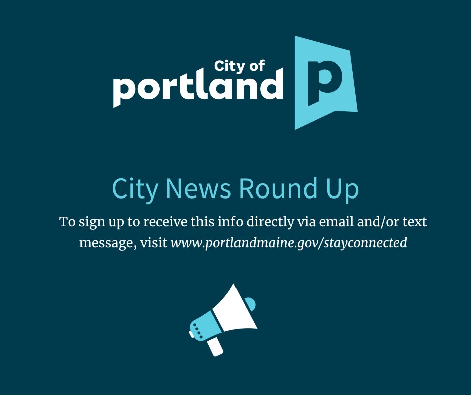 City of Portland, Maine tweet media