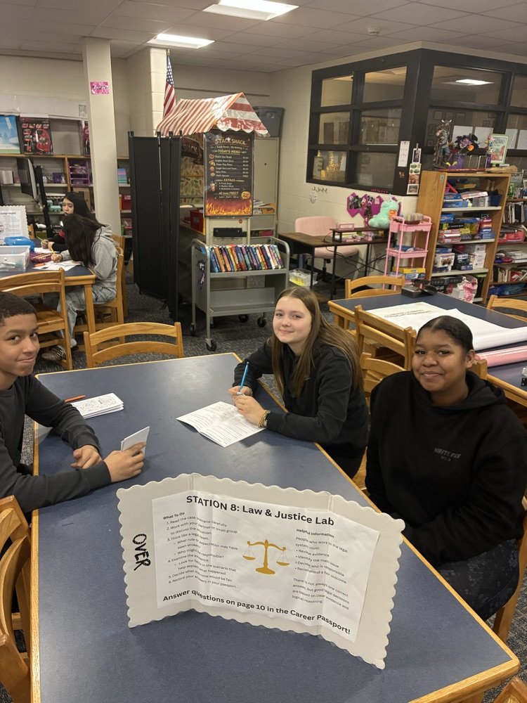 Finley Jr High tweet media